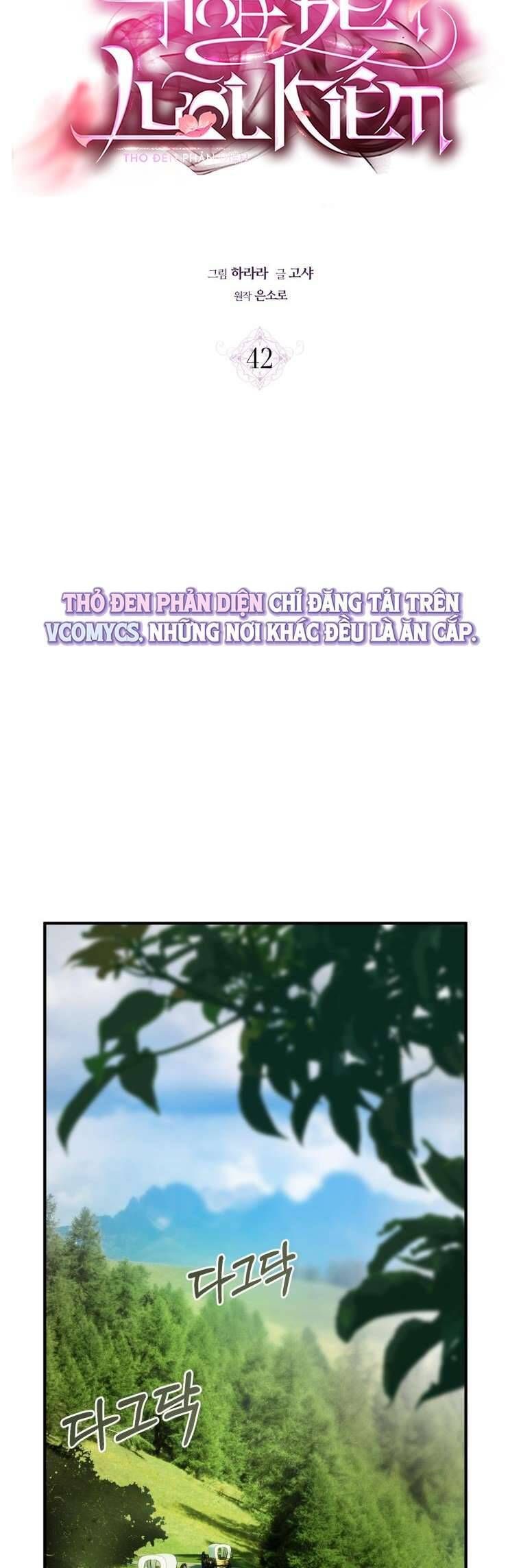 Hoa Giương Kiếm Chapter 42 - Trang 2
