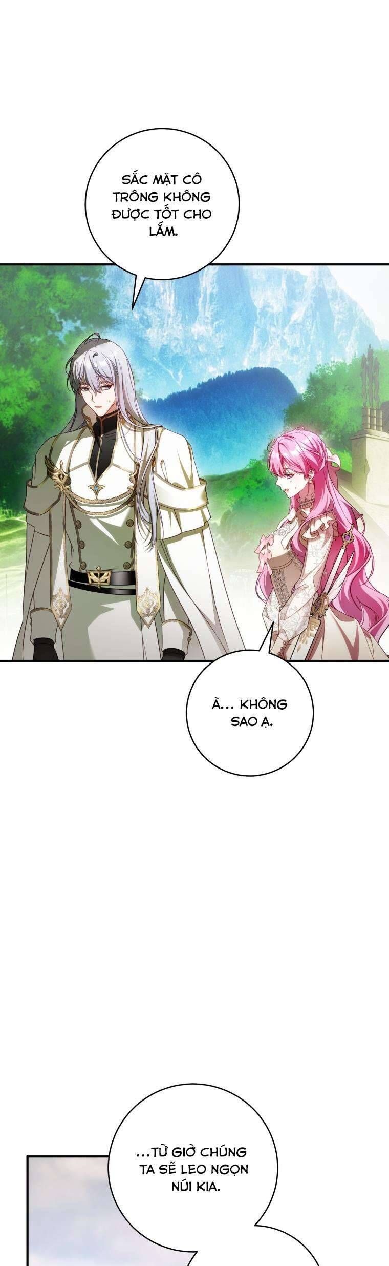 Hoa Giương Kiếm Chapter 42 - Trang 2