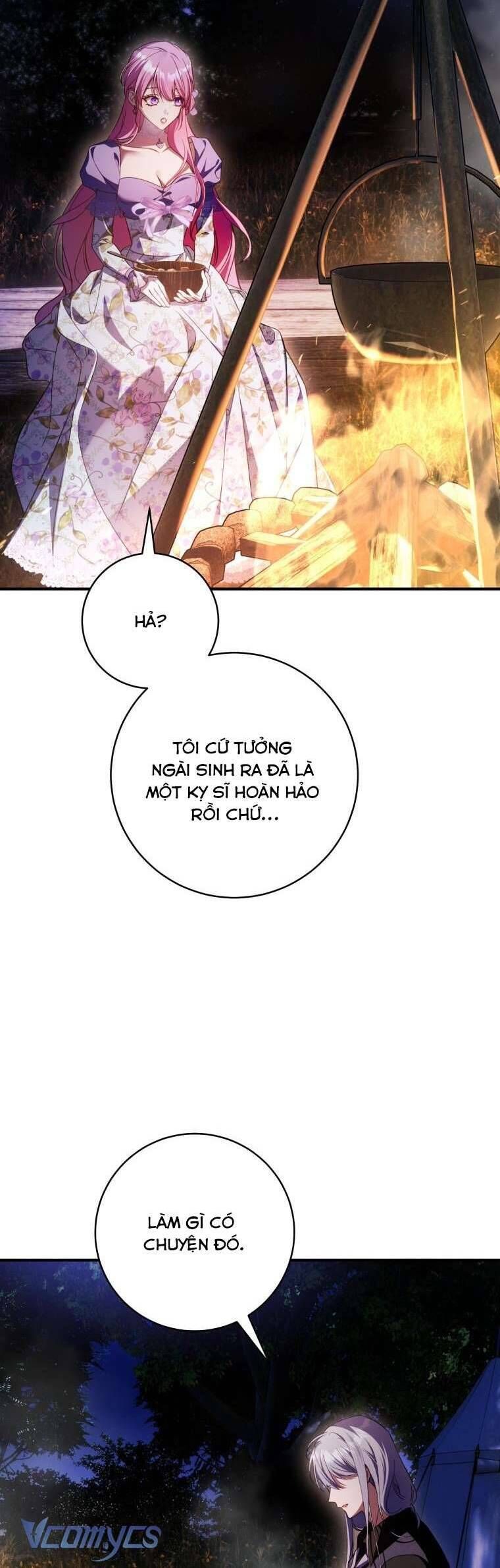 Hoa Giương Kiếm Chapter 42 - Trang 2