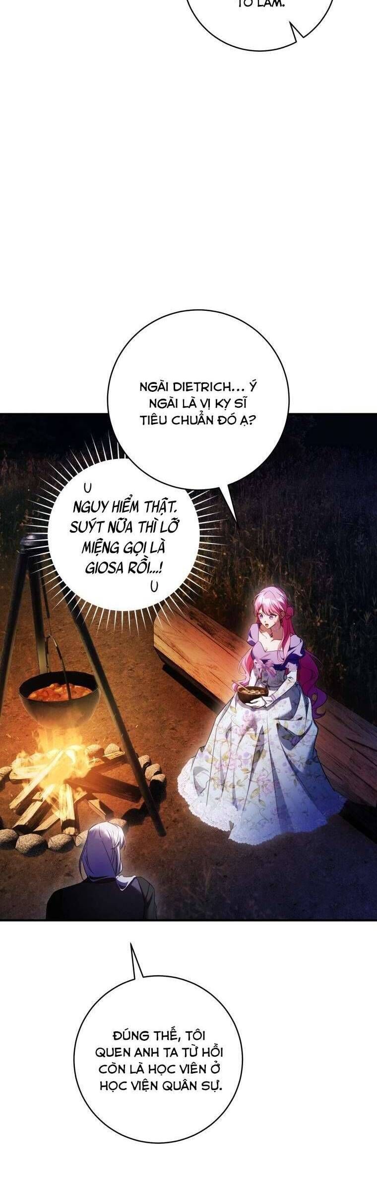 Hoa Giương Kiếm Chapter 42 - Trang 2