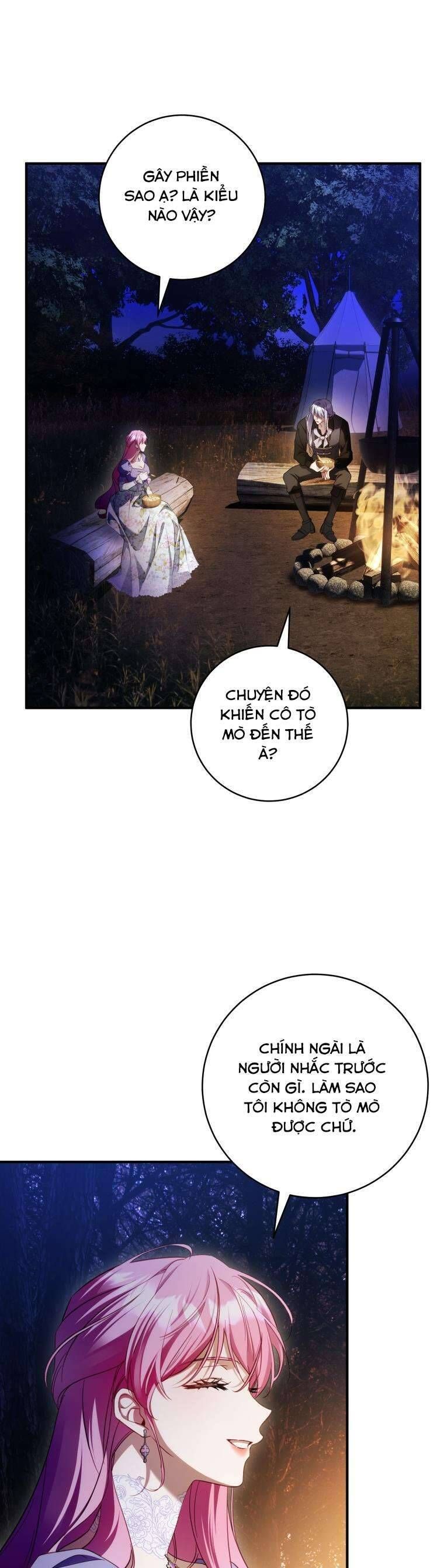 Hoa Giương Kiếm Chapter 42 - Trang 2