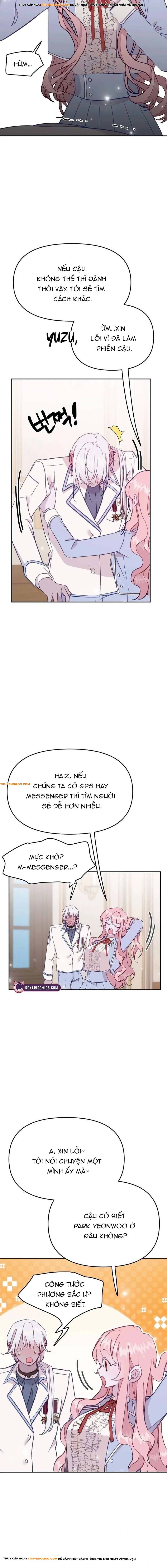 Học Viện Mộng Tưởng Chapter 11 - Trang 2