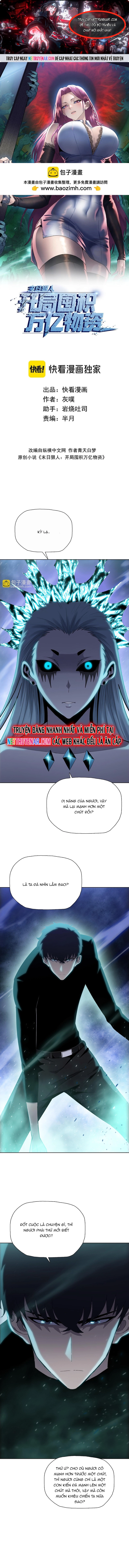 Kẻ Tàn Nhẫn Ngày Tận Thế: Bắt Đầu Dự Trữ Hàng Tỉ Tấn Vật Tư Chapter 89 - Trang 2