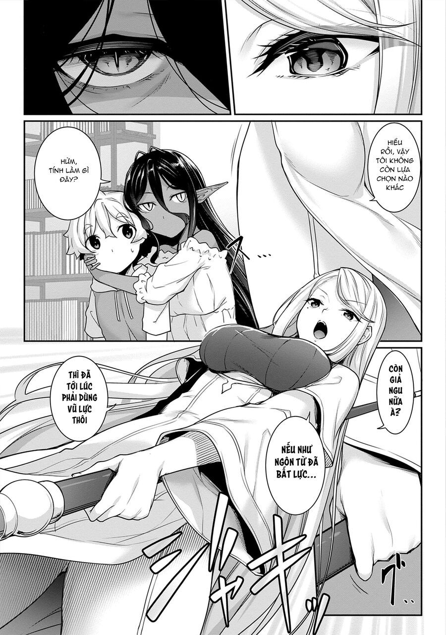 Chotto Dake Ai Ga Omoi Dark Elf Ga Isekai Kara Oikakete Kita Chapter 7 - Trang 2