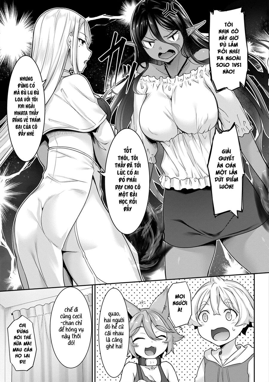 Chotto Dake Ai Ga Omoi Dark Elf Ga Isekai Kara Oikakete Kita Chapter 7 - Trang 2