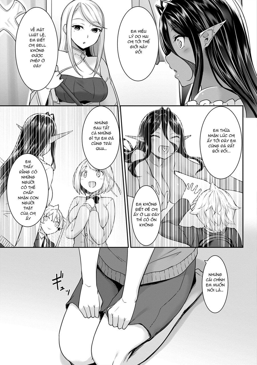 Chotto Dake Ai Ga Omoi Dark Elf Ga Isekai Kara Oikakete Kita Chapter 7 - Trang 2