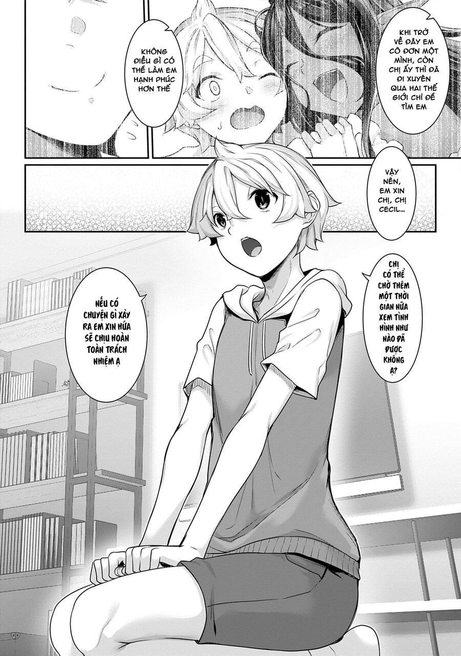 Chotto Dake Ai Ga Omoi Dark Elf Ga Isekai Kara Oikakete Kita Chapter 7 - Trang 2