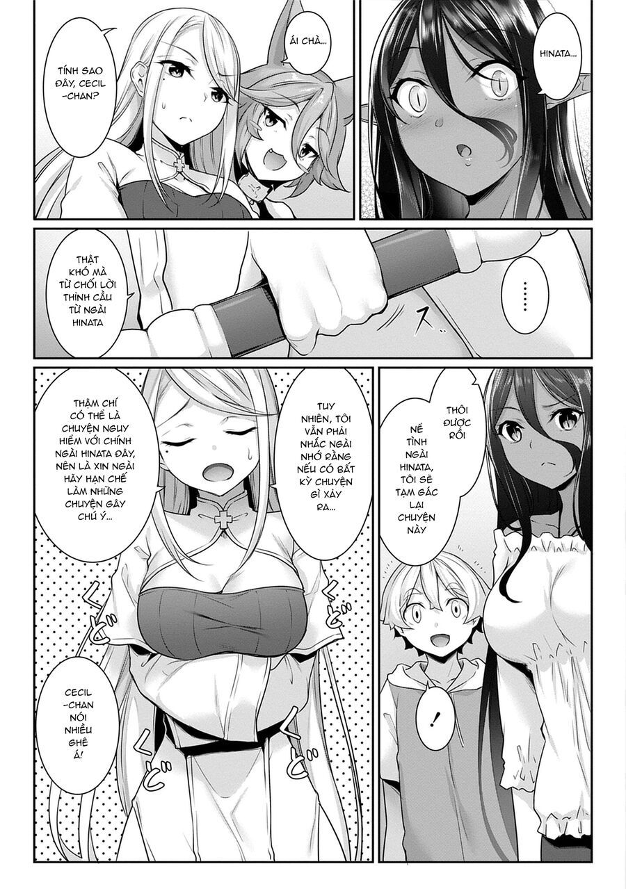 Chotto Dake Ai Ga Omoi Dark Elf Ga Isekai Kara Oikakete Kita Chapter 7 - Trang 2