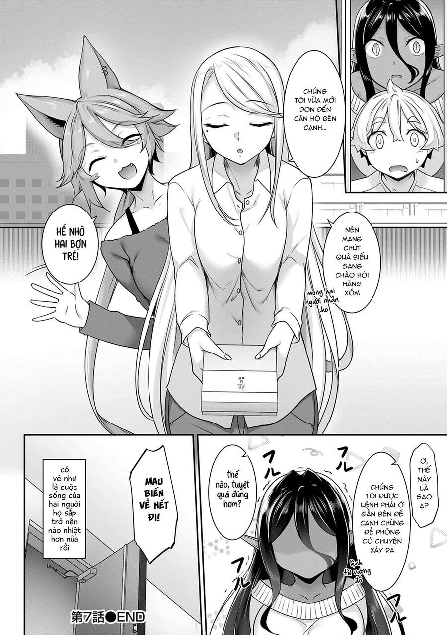 Chotto Dake Ai Ga Omoi Dark Elf Ga Isekai Kara Oikakete Kita Chapter 7 - Trang 2