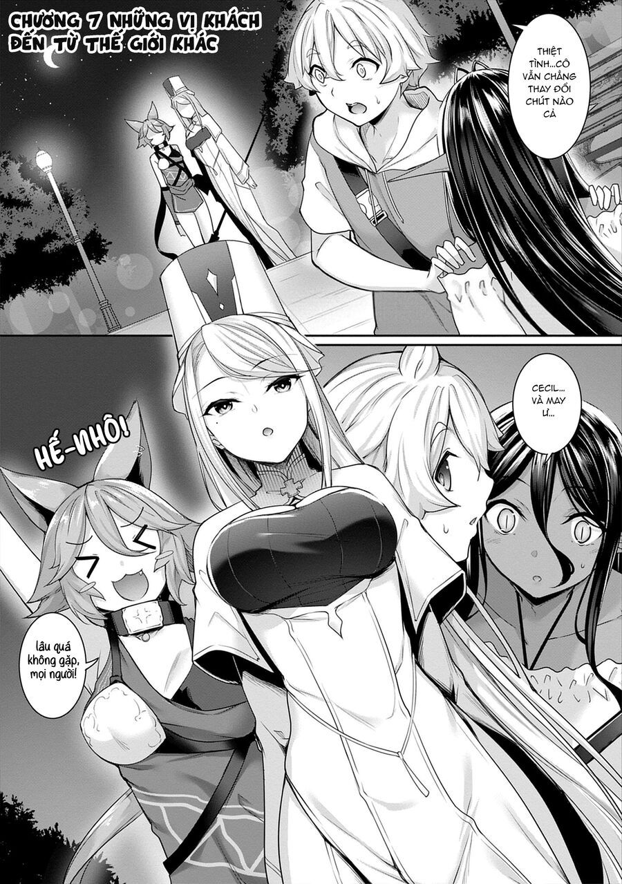 Chotto Dake Ai Ga Omoi Dark Elf Ga Isekai Kara Oikakete Kita Chapter 7 - Trang 2
