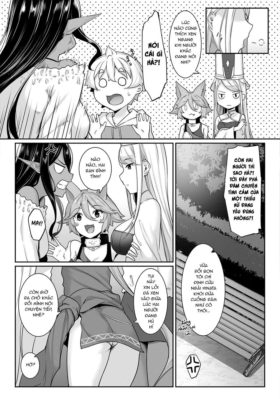 Chotto Dake Ai Ga Omoi Dark Elf Ga Isekai Kara Oikakete Kita Chapter 7 - Trang 2