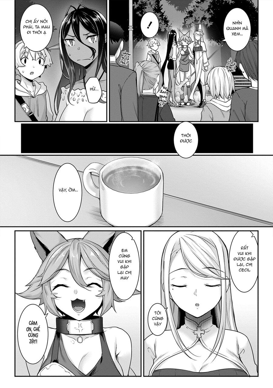 Chotto Dake Ai Ga Omoi Dark Elf Ga Isekai Kara Oikakete Kita Chapter 7 - Trang 2