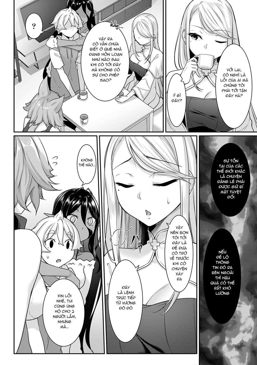 Chotto Dake Ai Ga Omoi Dark Elf Ga Isekai Kara Oikakete Kita Chapter 7 - Trang 2