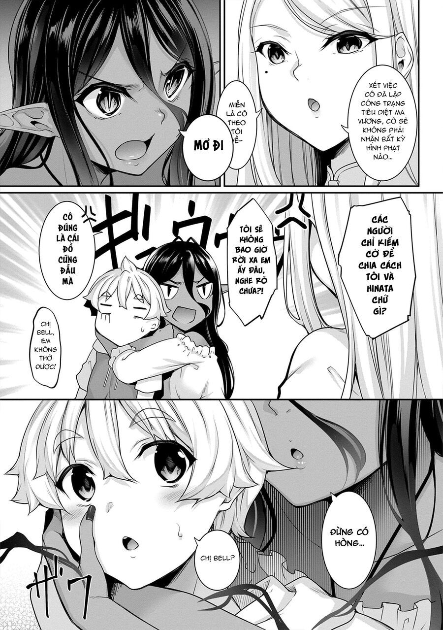 Chotto Dake Ai Ga Omoi Dark Elf Ga Isekai Kara Oikakete Kita Chapter 7 - Trang 2