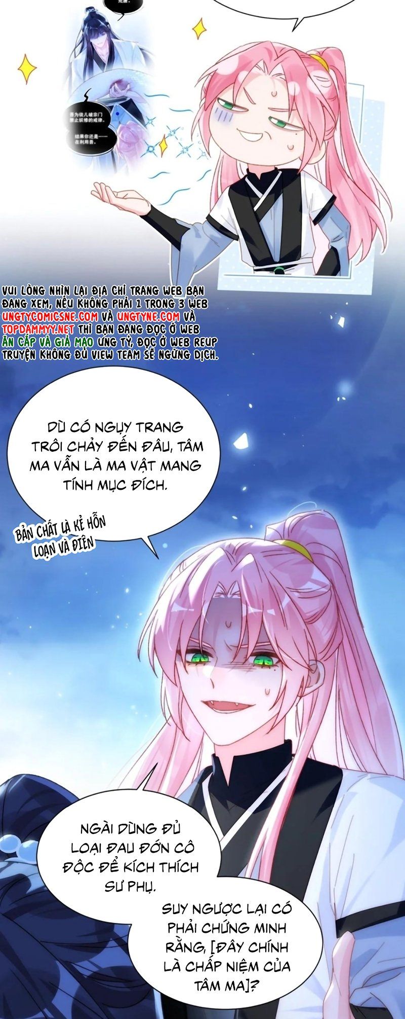 Tôi Phải Làm Một Kẻ Đại Xấu Xa Chapter 188 - Trang 2