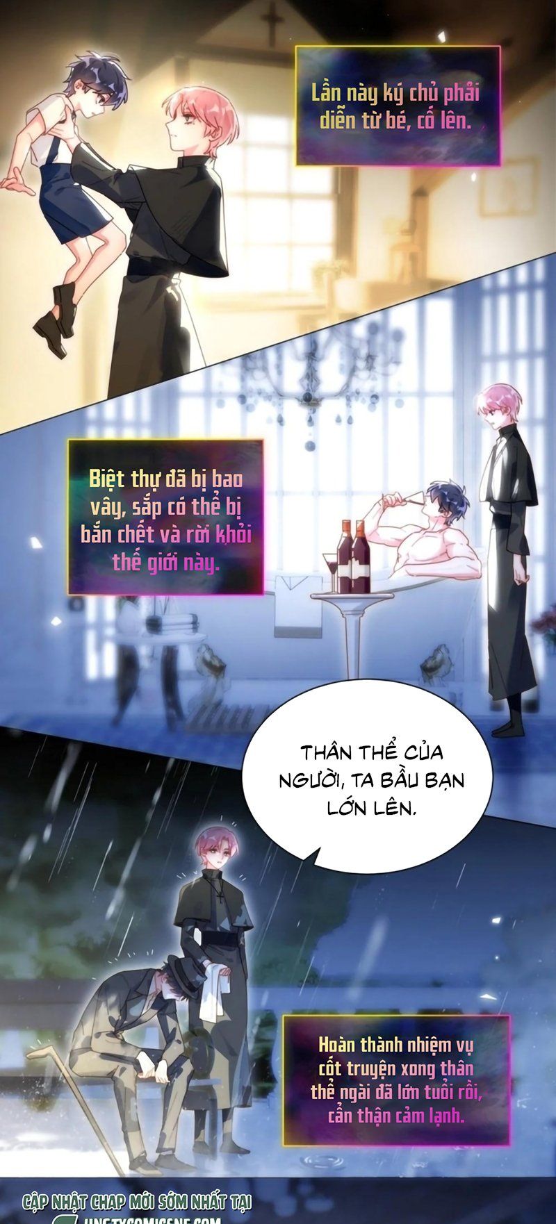 Tôi Phải Làm Một Kẻ Đại Xấu Xa Chapter 188 - Trang 2