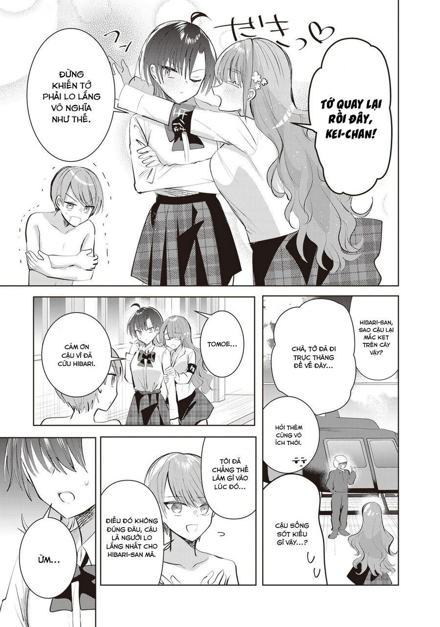 Kotowarenai Kaichou Wa Tomoe-Kun Ni Dake Shite Agetai Chapter 12 - Trang 2