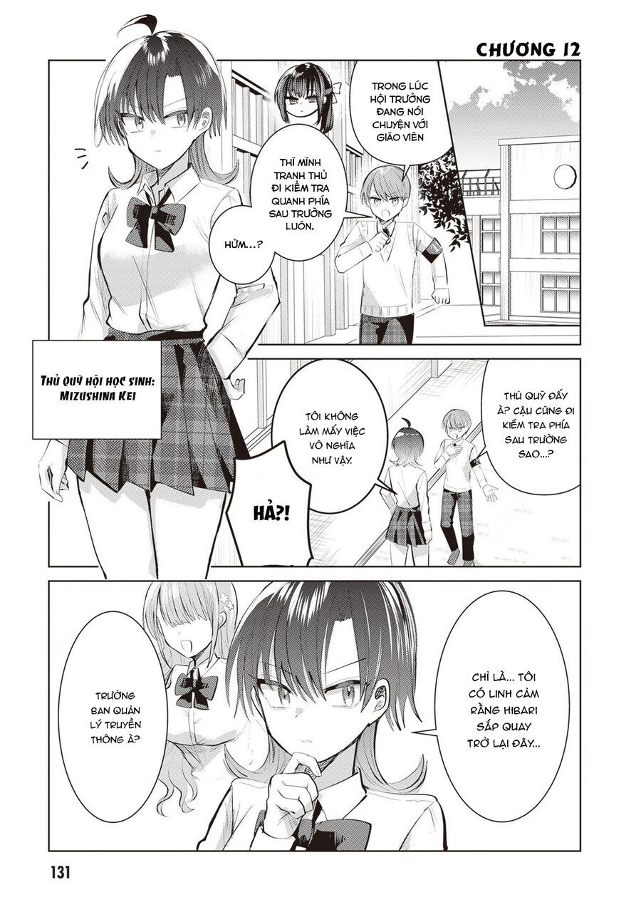 Kotowarenai Kaichou Wa Tomoe-Kun Ni Dake Shite Agetai Chapter 12 - Trang 2