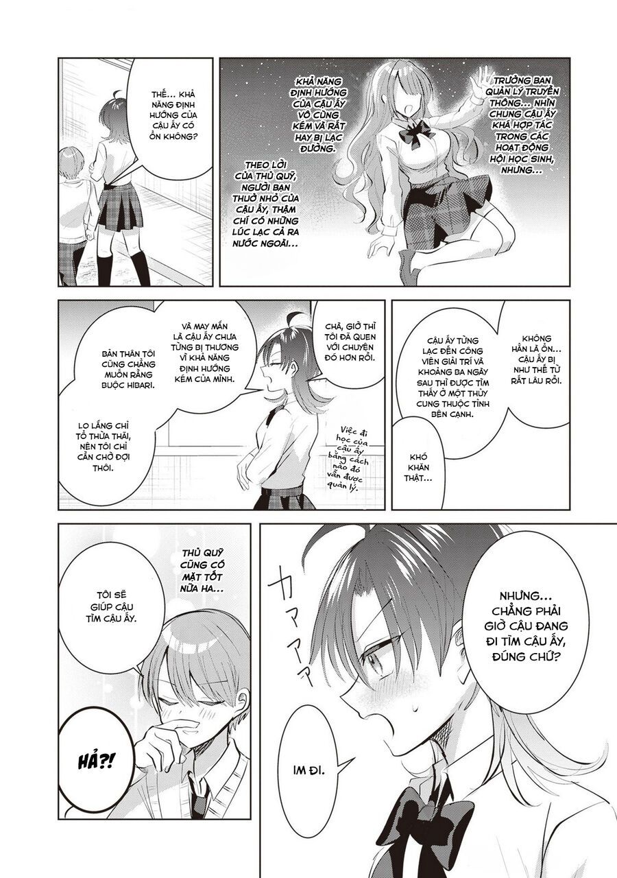 Kotowarenai Kaichou Wa Tomoe-Kun Ni Dake Shite Agetai Chapter 12 - Trang 2
