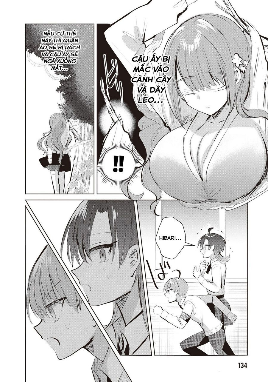 Kotowarenai Kaichou Wa Tomoe-Kun Ni Dake Shite Agetai Chapter 12 - Trang 2