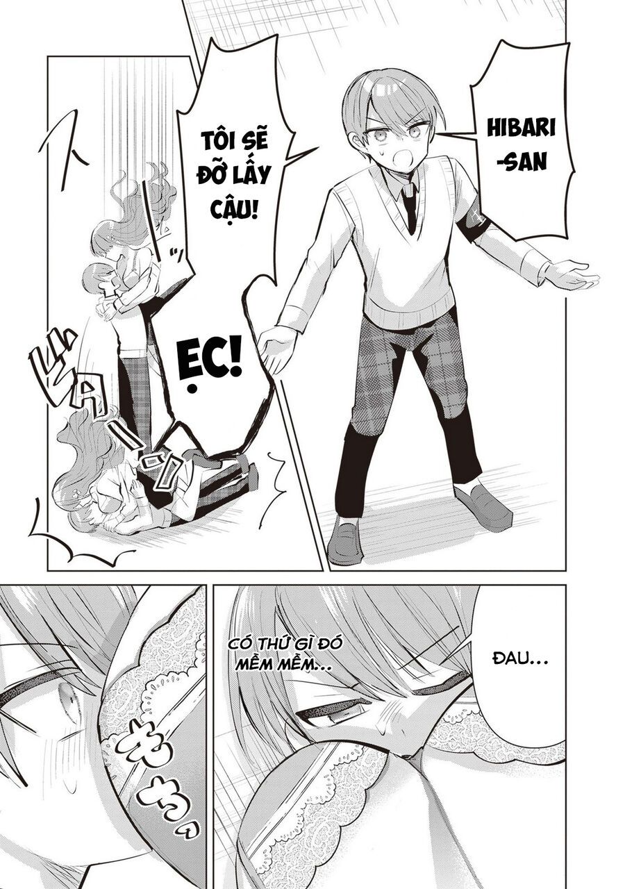 Kotowarenai Kaichou Wa Tomoe-Kun Ni Dake Shite Agetai Chapter 12 - Trang 2