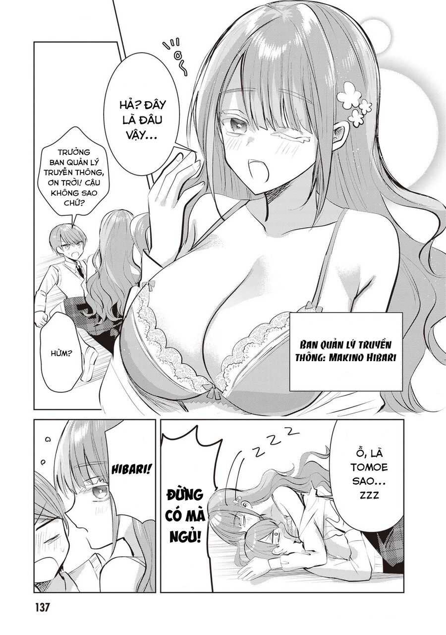 Kotowarenai Kaichou Wa Tomoe-Kun Ni Dake Shite Agetai Chapter 12 - Trang 2