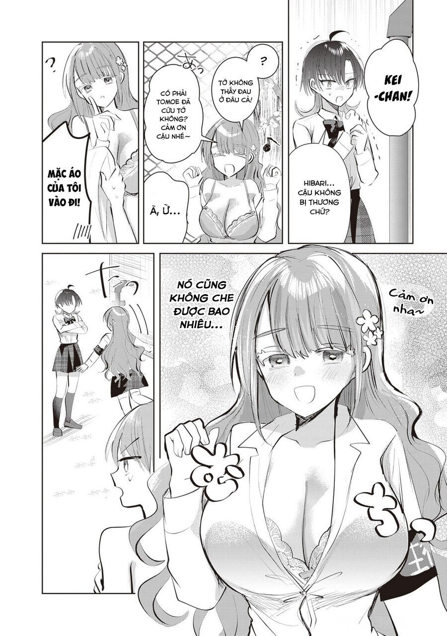 Kotowarenai Kaichou Wa Tomoe-Kun Ni Dake Shite Agetai Chapter 12 - Trang 2