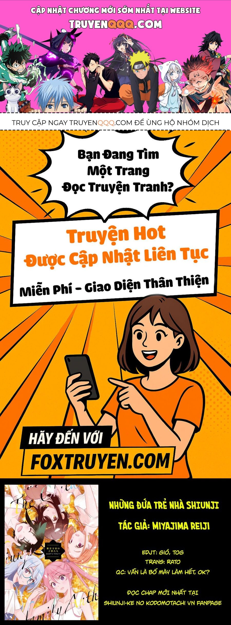 Những Đứa Trẻ Nhà Shiunji Chapter 58 - Trang 2