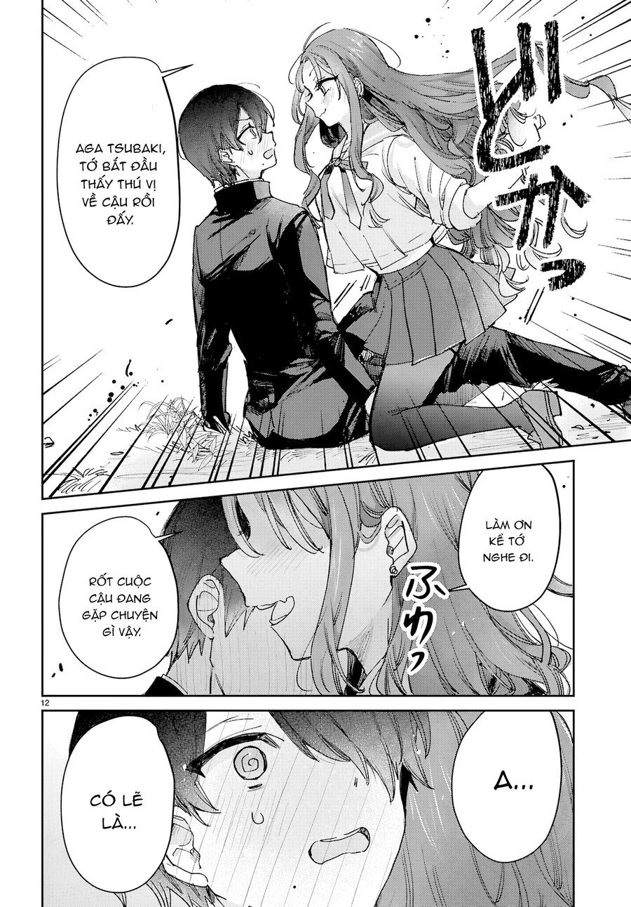 Thanh Xuân Là Một Vòng Lặp Hình Tam Giác Chapter 8 - Trang 2