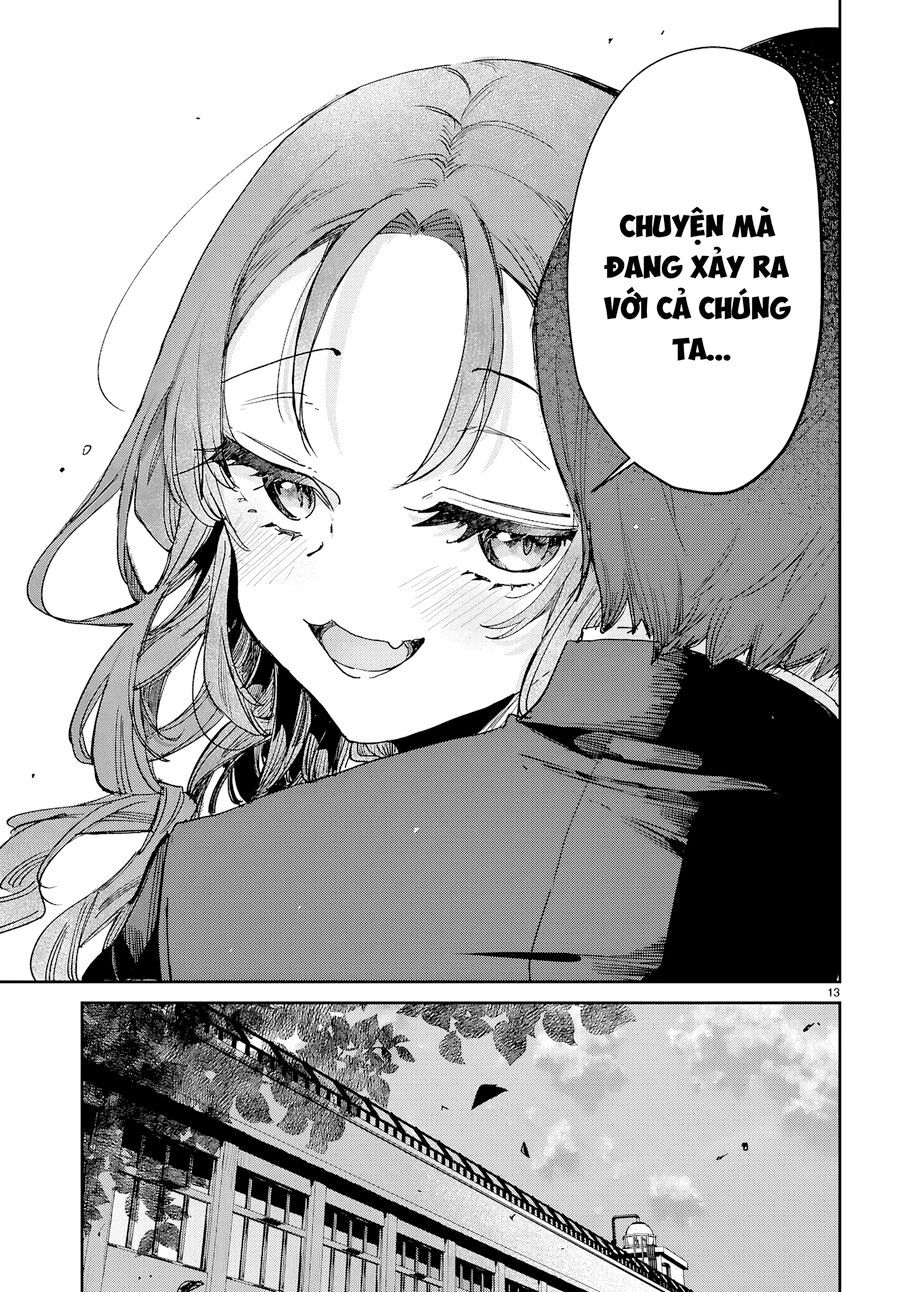 Thanh Xuân Là Một Vòng Lặp Hình Tam Giác Chapter 8 - Trang 2