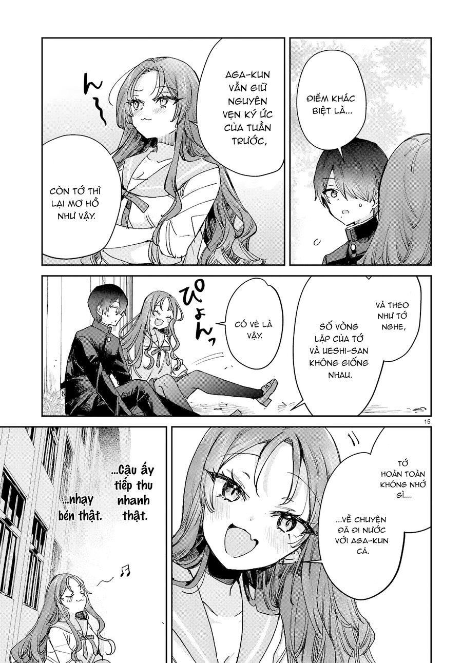 Thanh Xuân Là Một Vòng Lặp Hình Tam Giác Chapter 8 - Trang 2