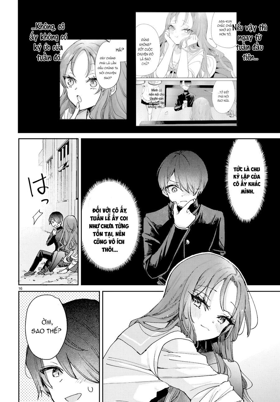 Thanh Xuân Là Một Vòng Lặp Hình Tam Giác Chapter 8 - Trang 2