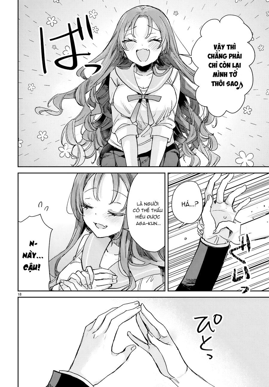 Thanh Xuân Là Một Vòng Lặp Hình Tam Giác Chapter 8 - Trang 2