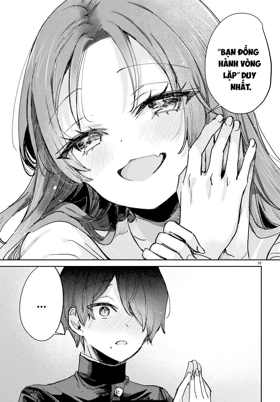 Thanh Xuân Là Một Vòng Lặp Hình Tam Giác Chapter 8 - Trang 2