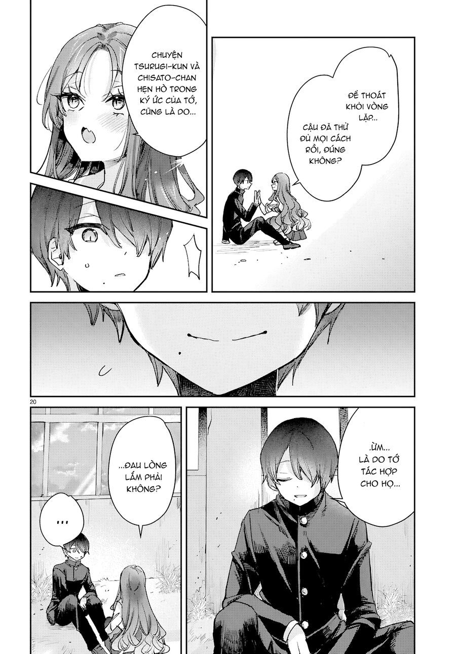 Thanh Xuân Là Một Vòng Lặp Hình Tam Giác Chapter 8 - Trang 2