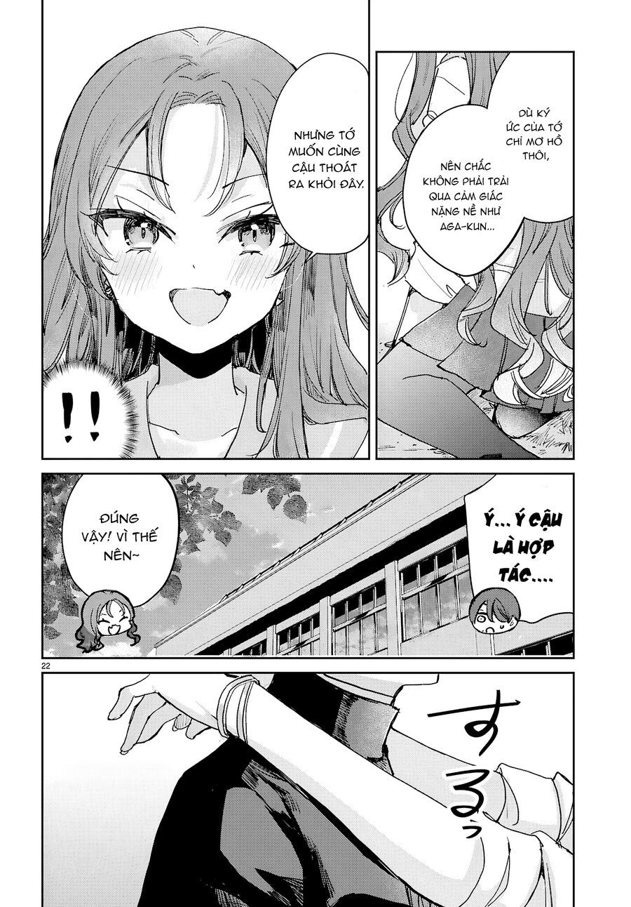 Thanh Xuân Là Một Vòng Lặp Hình Tam Giác Chapter 8 - Trang 2