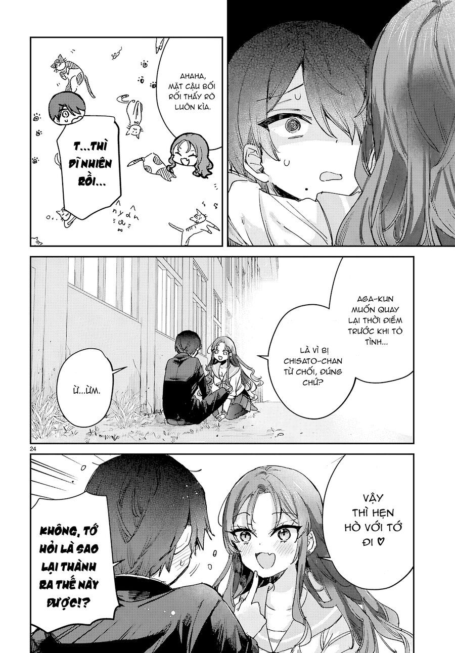 Thanh Xuân Là Một Vòng Lặp Hình Tam Giác Chapter 8 - Trang 2