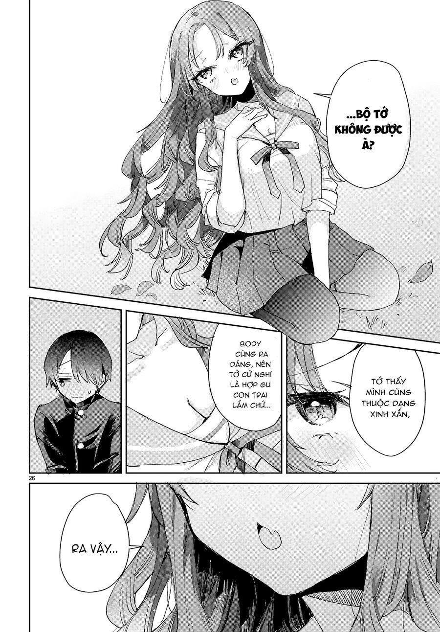 Thanh Xuân Là Một Vòng Lặp Hình Tam Giác Chapter 8 - Trang 2