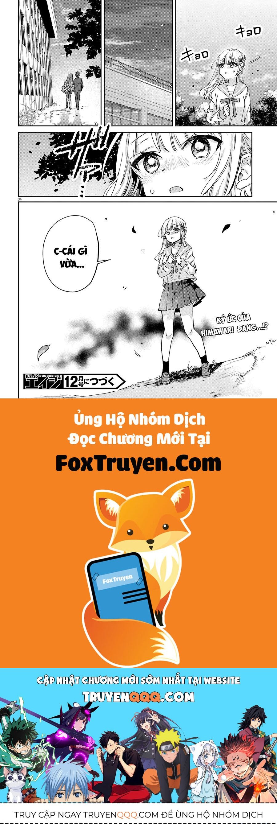 Thanh Xuân Là Một Vòng Lặp Hình Tam Giác Chapter 8 - Trang 2