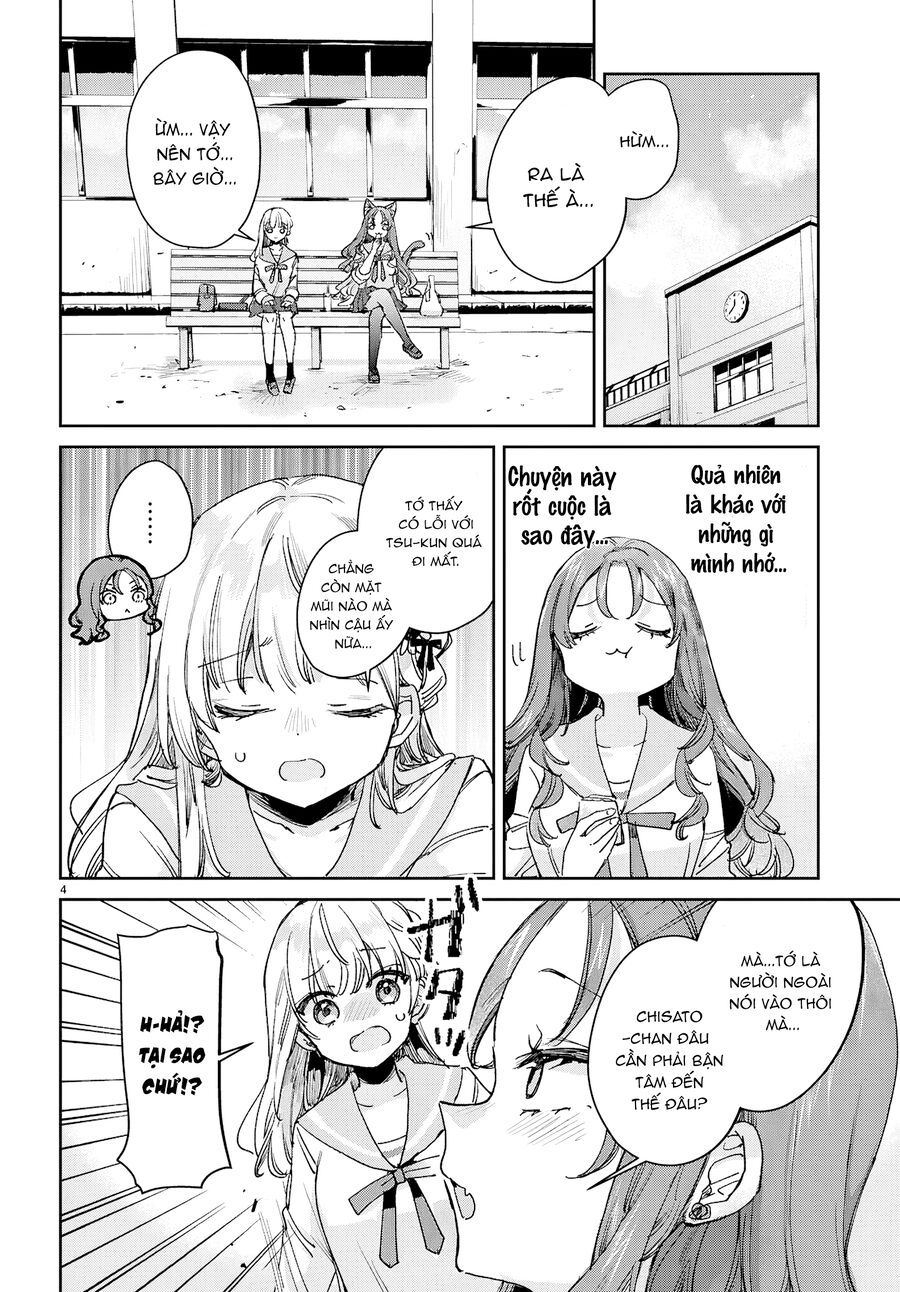 Thanh Xuân Là Một Vòng Lặp Hình Tam Giác Chapter 8 - Trang 2