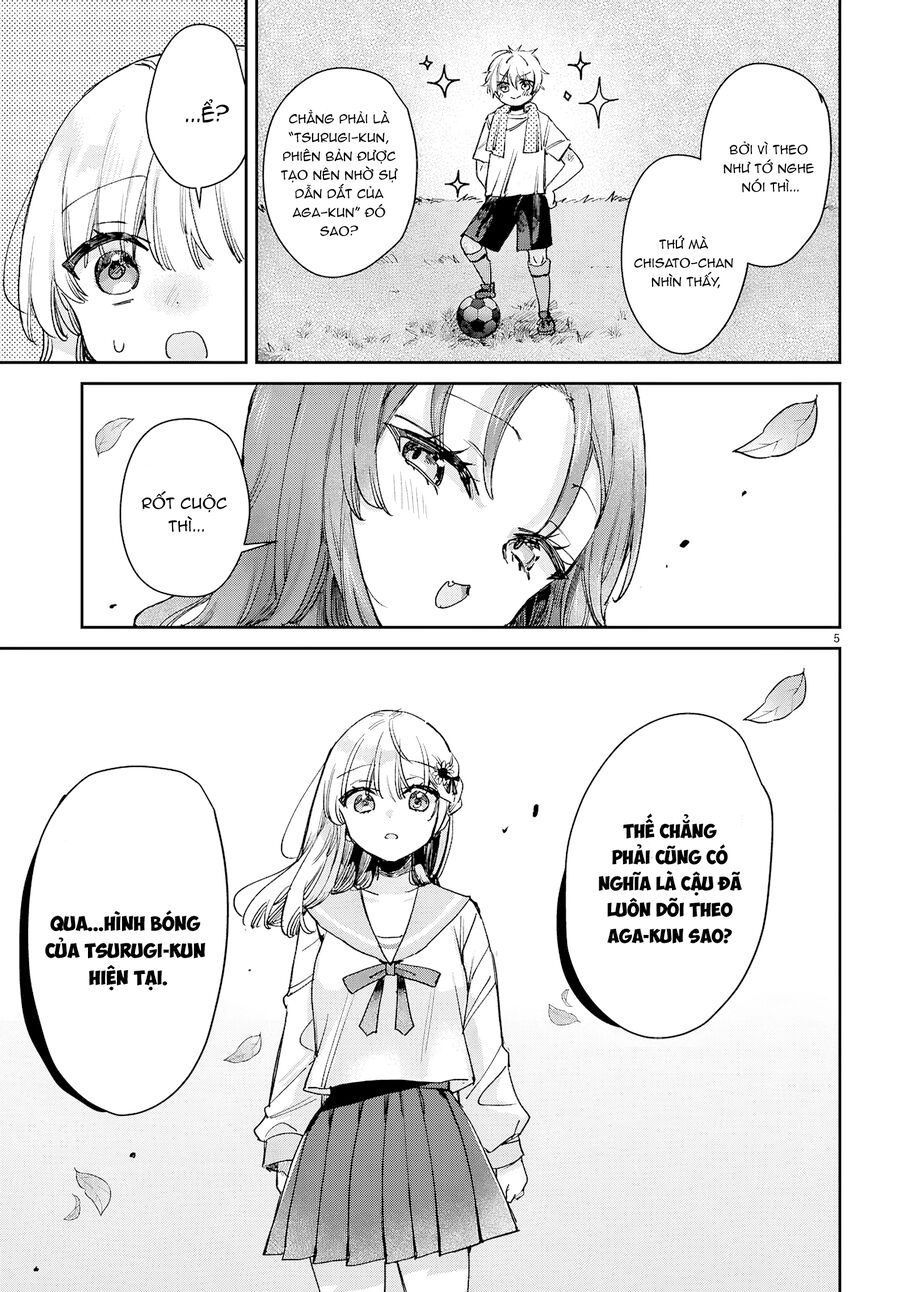 Thanh Xuân Là Một Vòng Lặp Hình Tam Giác Chapter 8 - Trang 2