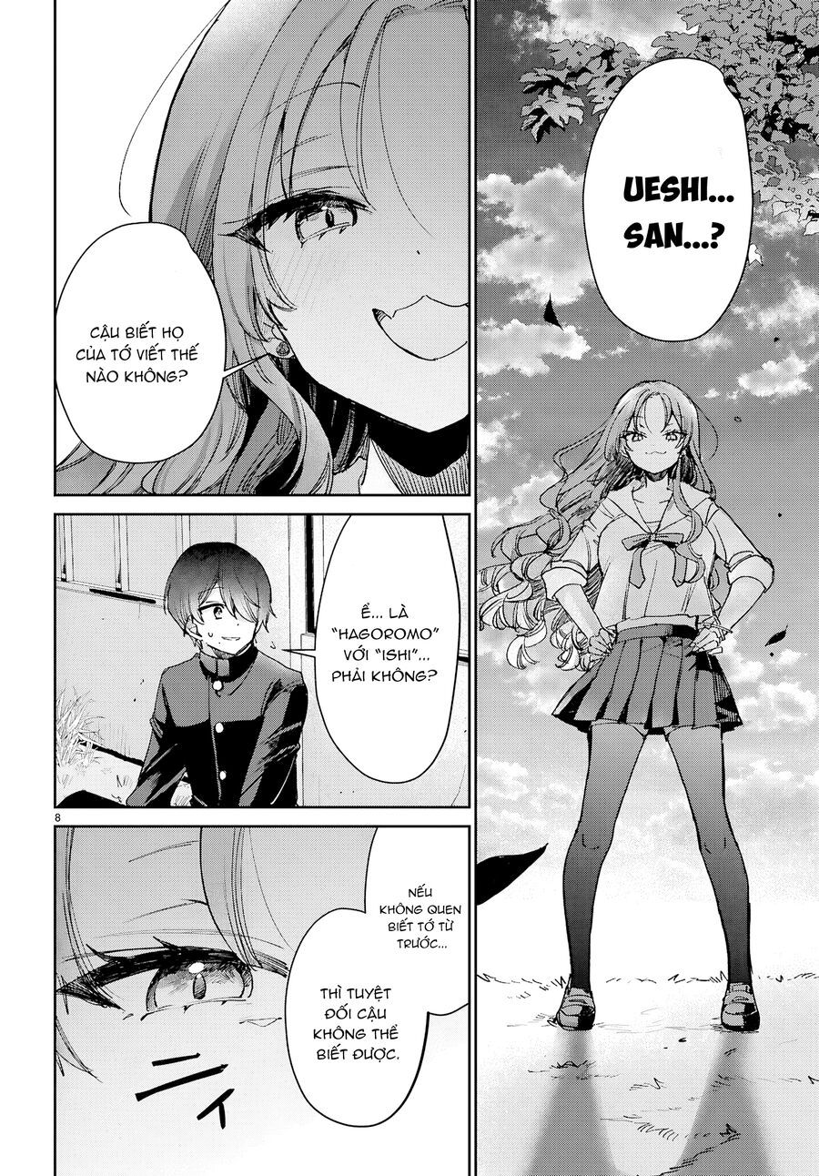 Thanh Xuân Là Một Vòng Lặp Hình Tam Giác Chapter 8 - Trang 2