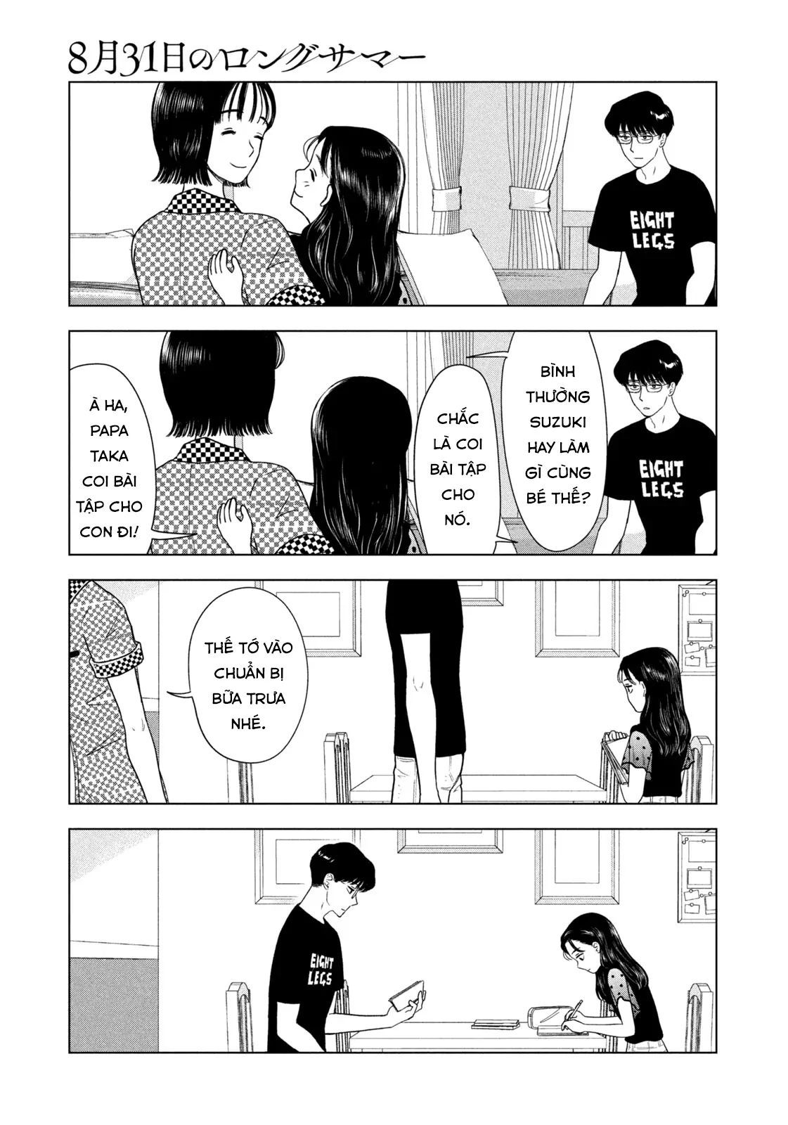 Mùa Hè Dài Ngày 31 Tháng 8 Chapter 70 - Trang 2