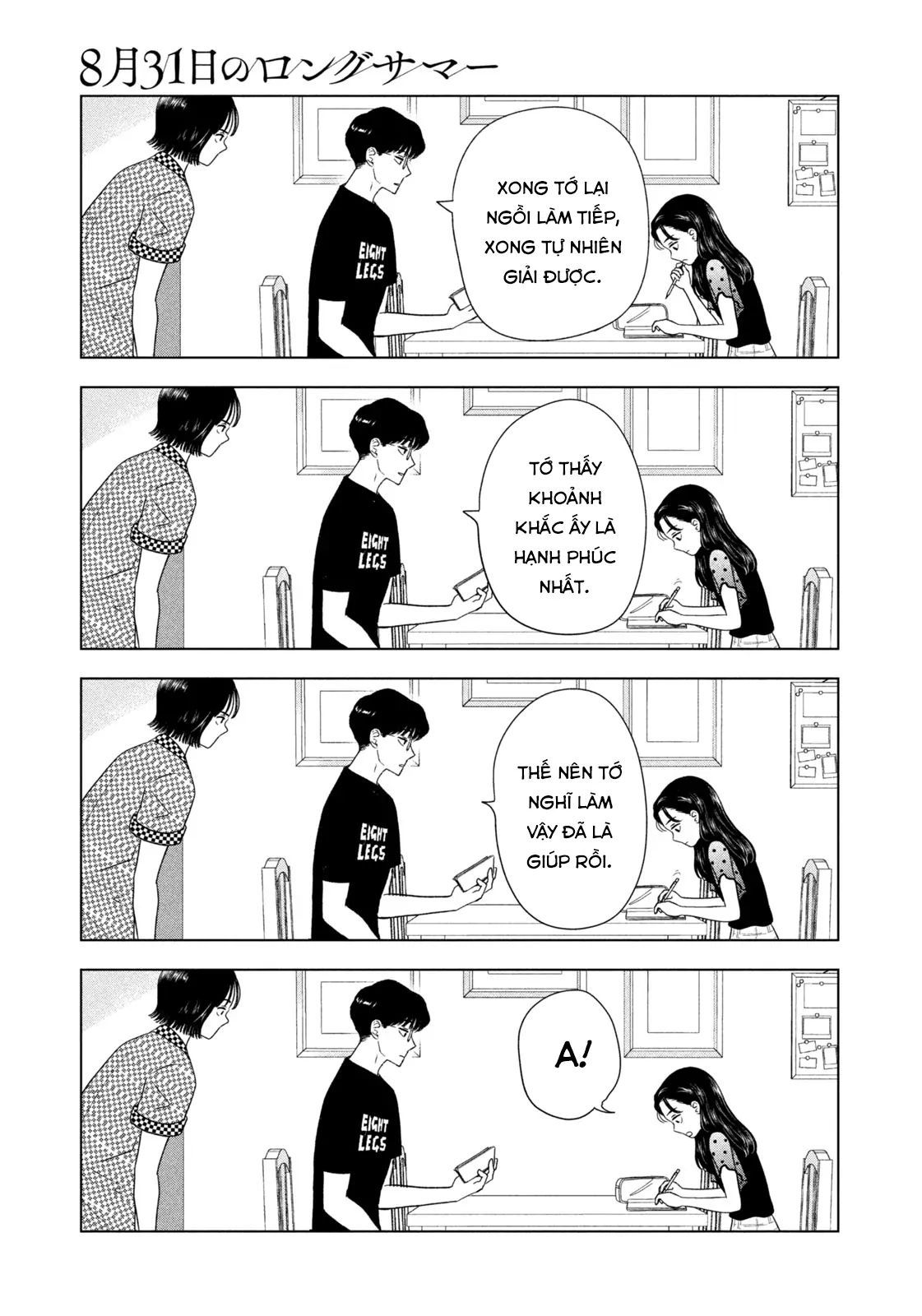 Mùa Hè Dài Ngày 31 Tháng 8 Chapter 70 - Trang 2