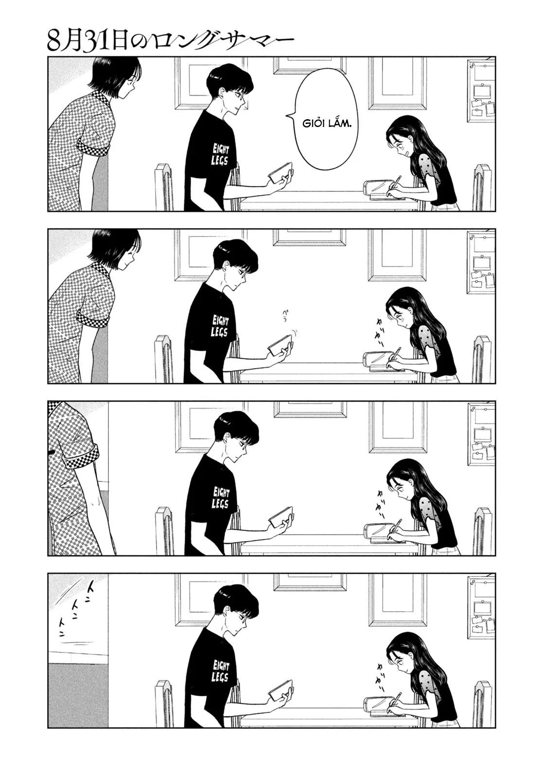 Mùa Hè Dài Ngày 31 Tháng 8 Chapter 70 - Trang 2