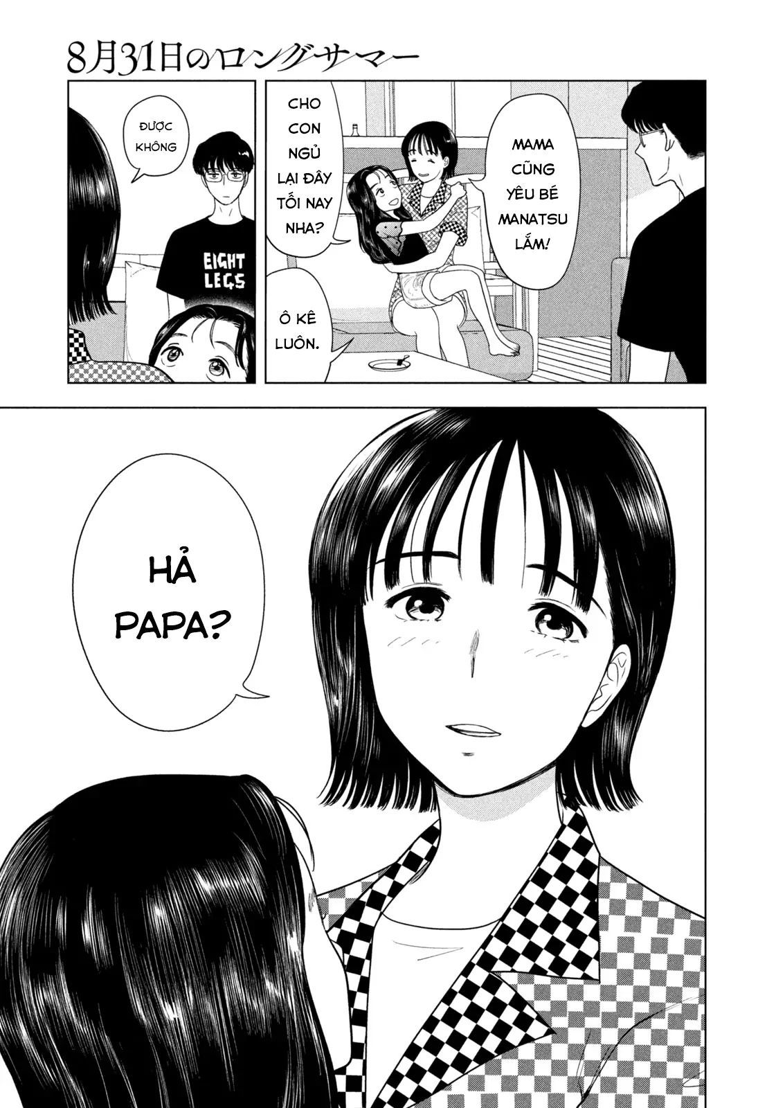 Mùa Hè Dài Ngày 31 Tháng 8 Chapter 70 - Trang 2