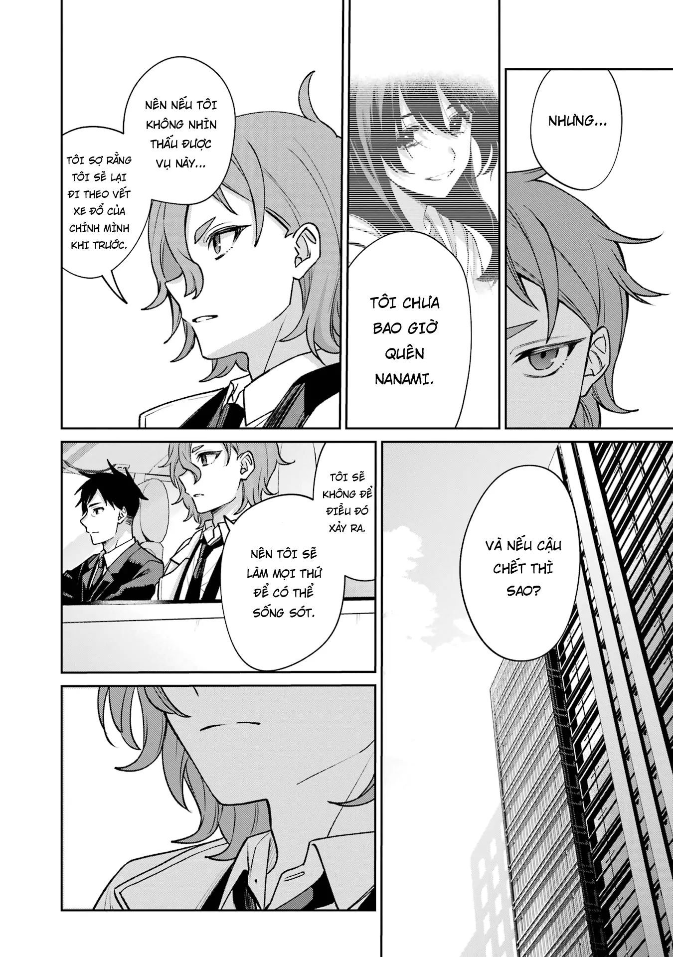 Sachiiro No One Room Gaiden – Seikai No Meitantei Chapter 13 - Trang 2