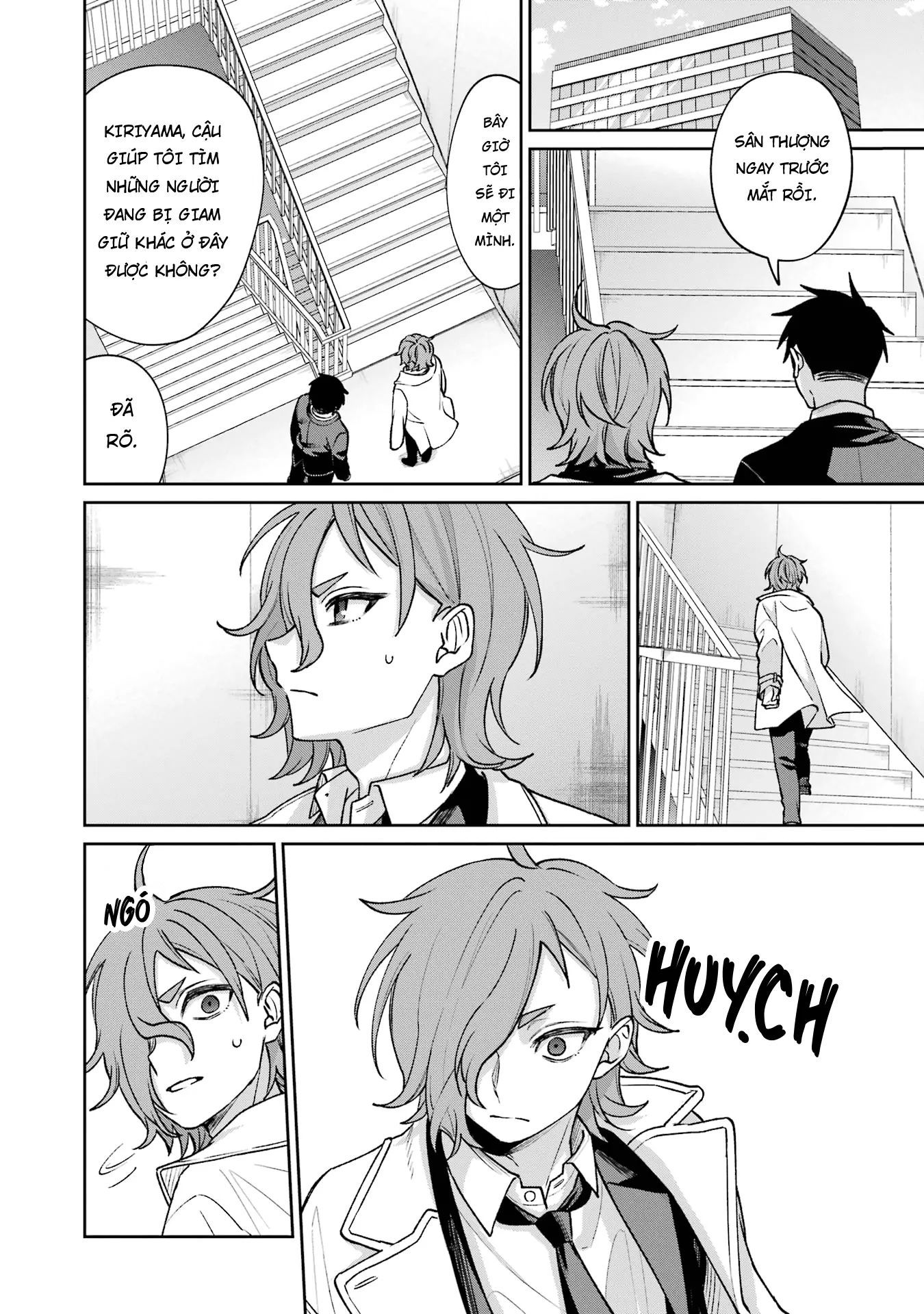 Sachiiro No One Room Gaiden – Seikai No Meitantei Chapter 13 - Trang 2