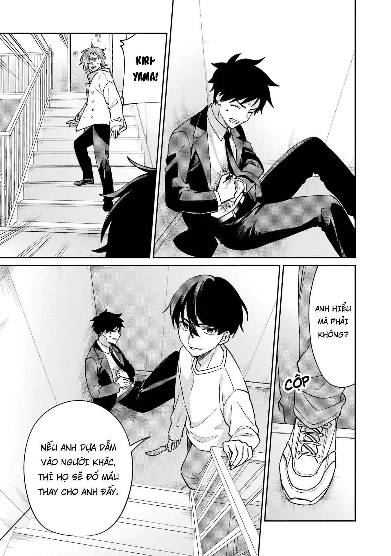 Sachiiro No One Room Gaiden – Seikai No Meitantei Chapter 13 - Trang 2