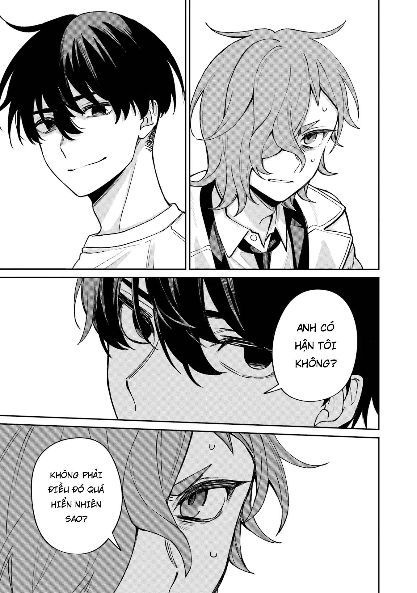 Sachiiro No One Room Gaiden – Seikai No Meitantei Chapter 13 - Trang 2